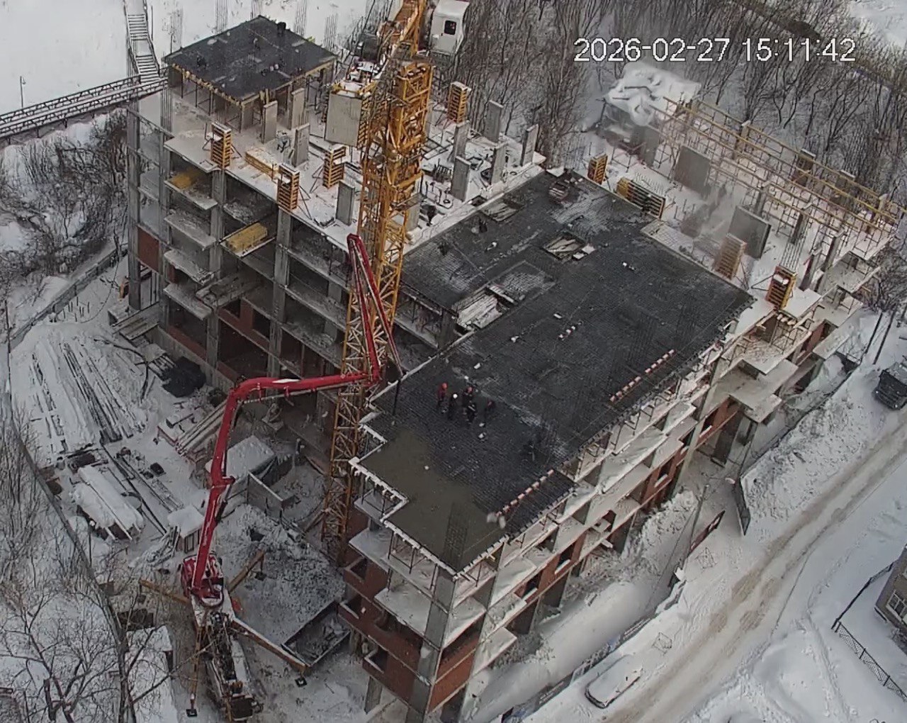 Строительство жилого дома по ул. Подгорная, 61